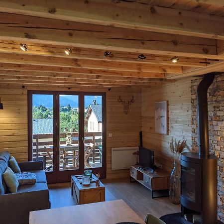 Appartemment Style Chalet ฟอร์มิเกรส์ ภายนอก รูปภาพ