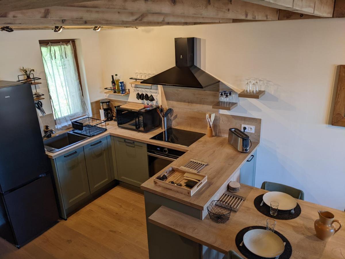 Appartemment Style Chalet ฟอร์มิเกรส์ ภายนอก รูปภาพ