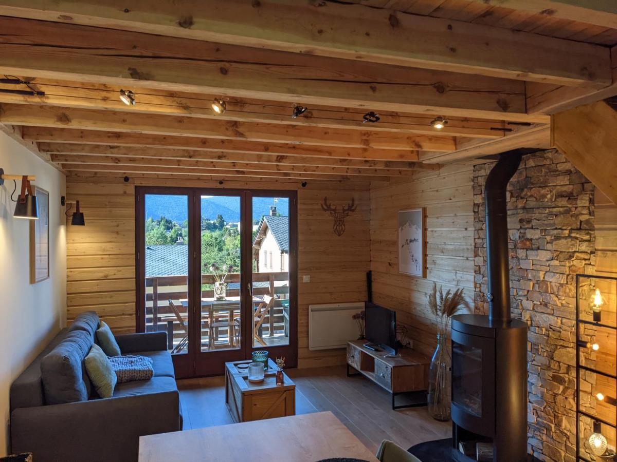 Appartemment Style Chalet ฟอร์มิเกรส์ ภายนอก รูปภาพ
