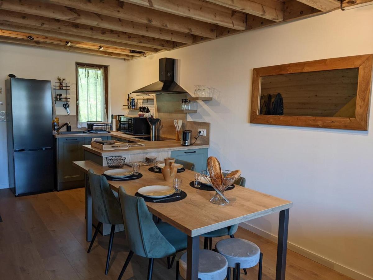 Appartemment Style Chalet ฟอร์มิเกรส์ ภายนอก รูปภาพ